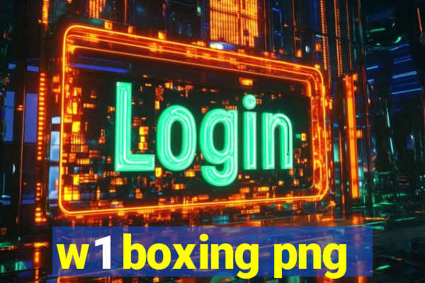 w1 boxing png